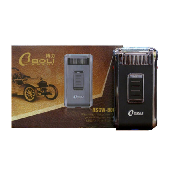 Boli Razor RSCW-8008 Rechargeable Electric Shaving & Eyebrow Razor - Image 3