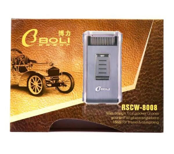 Boli Razor RSCW-8008 Rechargeable Electric Shaving & Eyebrow Razor
