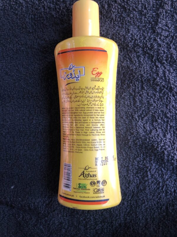 Adore Egg Shampoo - Image 2