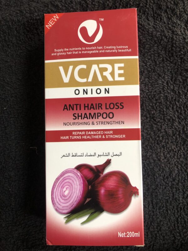 Vcare Onion Anti Hair Loss Shampoo - Image 2