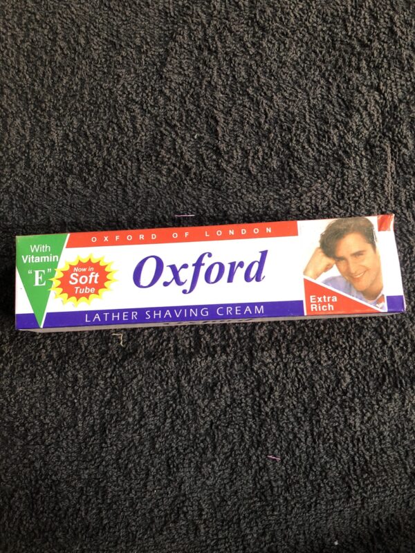 Oxford Lather Shaving Cream