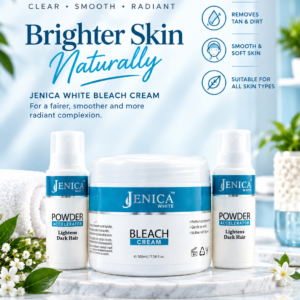 Jenica White Cream Bleach
