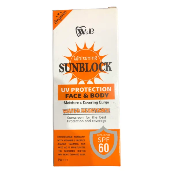 Sunblock Ur protection Face And Body