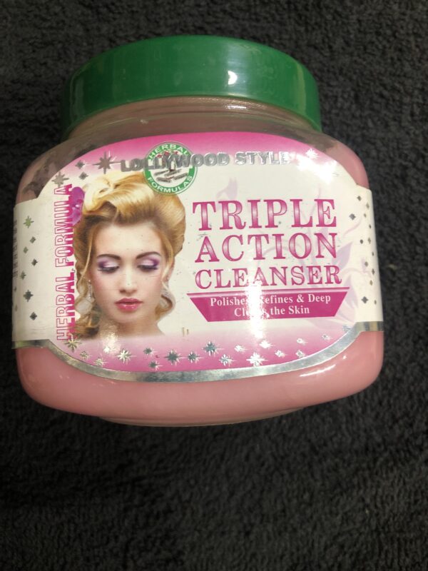 Lolly Wood Style Triple Action Cleanser Big