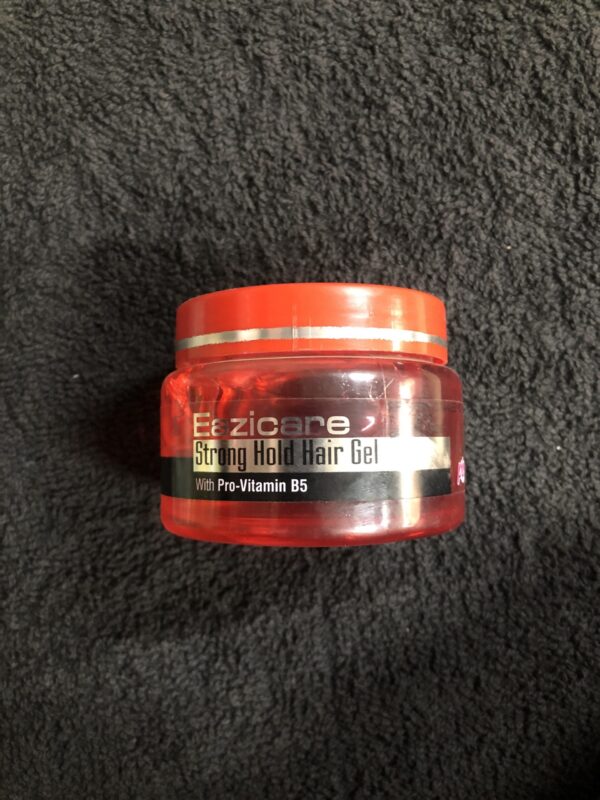 Eazicare Strong Hold Hair Gel 3 Colour available - Image 2