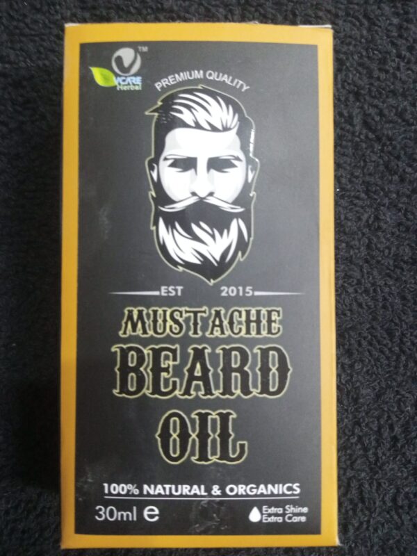 Mustache Beard Oil - Image 2