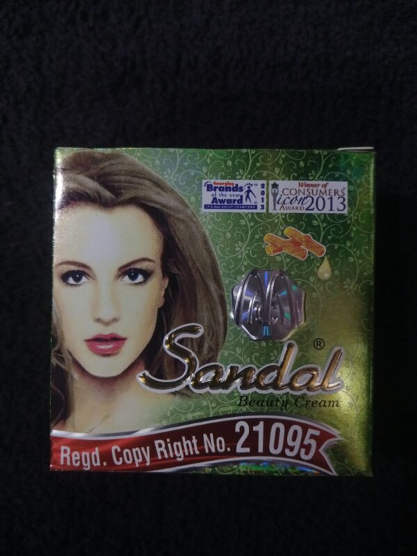 Sandal Beauty Cream - Image 2