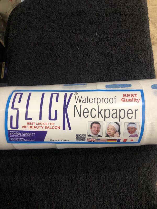 Slick Waterproof Neckpaper - Image 2