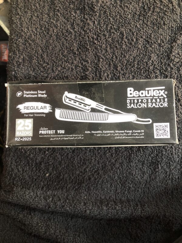 Beautex Disposable Salon Razor