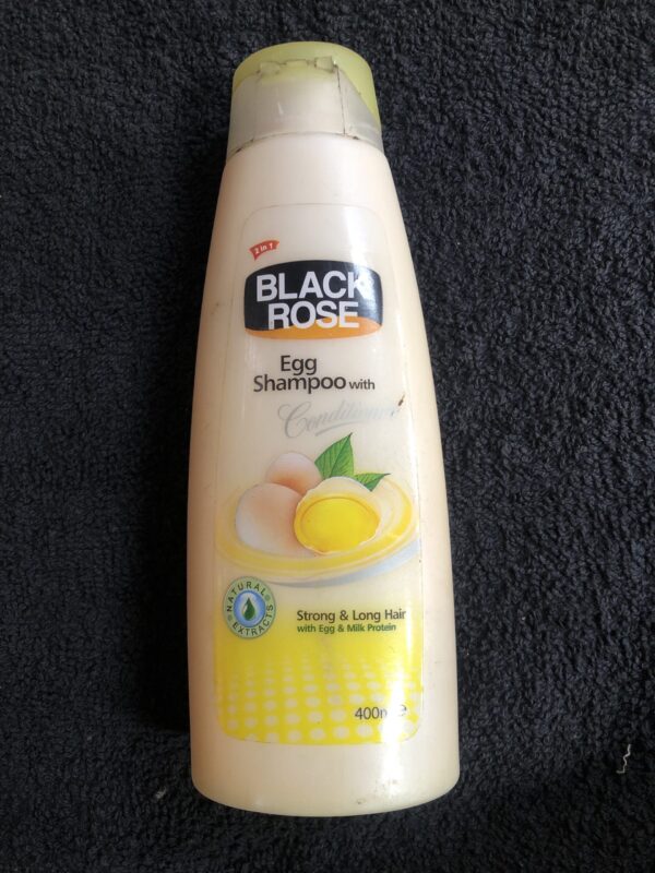 Black Rose Egg Shampoo - Image 3