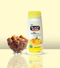 Black Rose Egg Shampoo