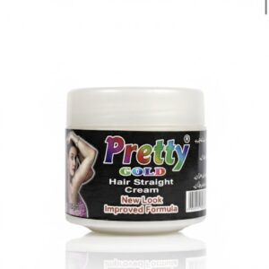 Pretty Gold Hair Straight Cream