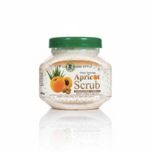 Lolly Wood Style Apricot Scrub