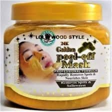 LOLLYWOOD STYLE GOLDEN PEEL MASK
