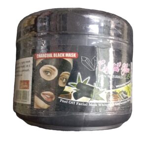 CRYSTAL GLOW BLACK MASK