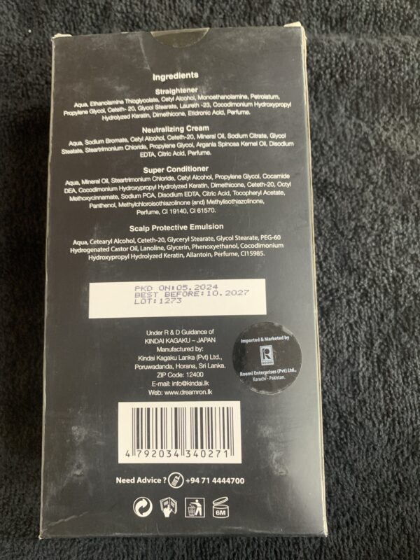 Dreamron professional Hair Straightener Strong - Image 2
