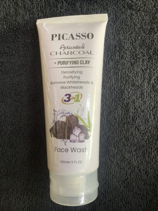Picasso Activated charcoal Face wash