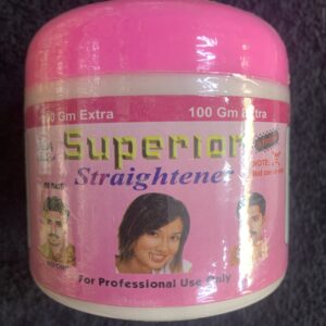 Superior straightener