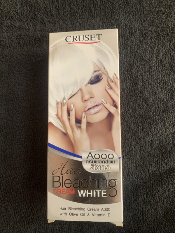 Cruset Hair Bleaching Cream White & Gold - Image 4