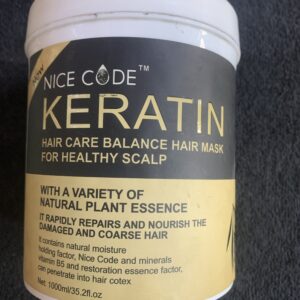 Nice code keratin