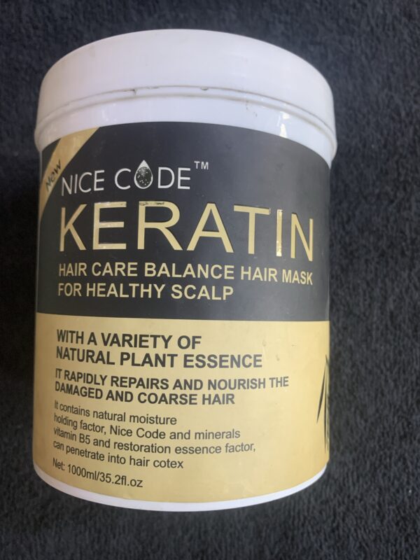 Nice code keratin