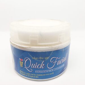 Quick Facial Kit 3in1