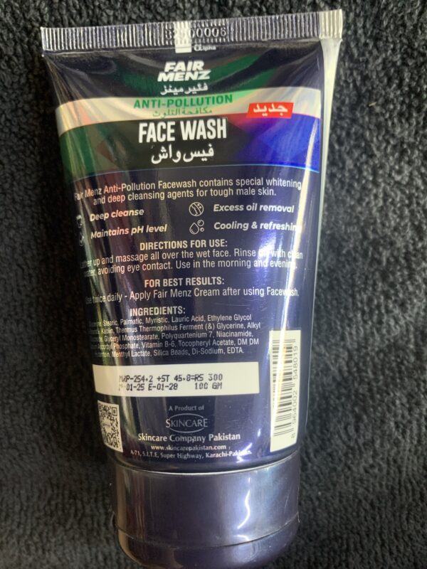 Fair Menz Face Wash - Image 3