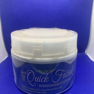 Quick Facial Kit 3in1