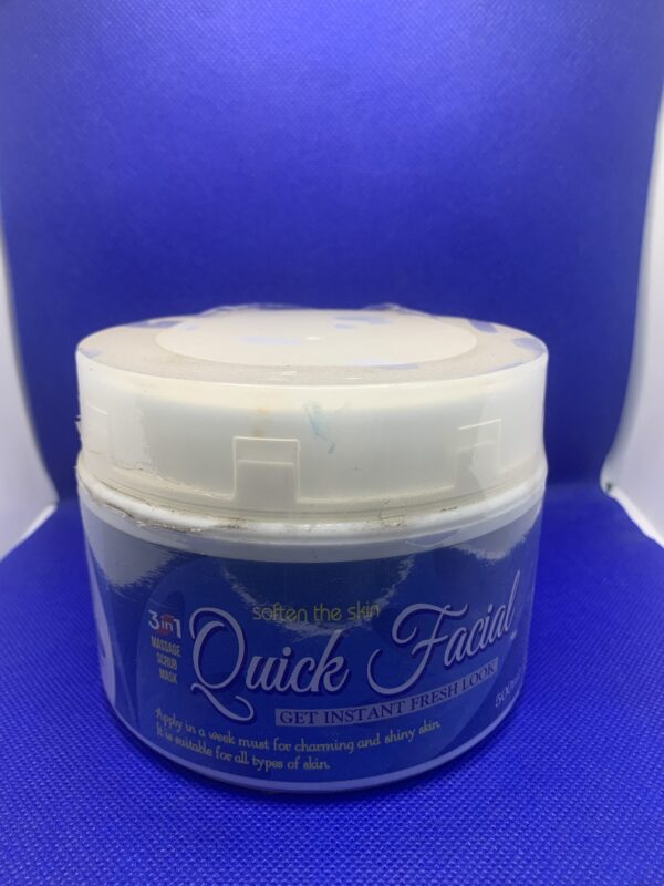 Quick Facial Kit 3in1
