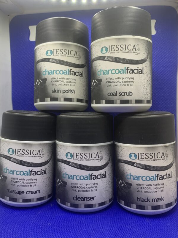 Jessica Charcoal Facial - Image 2