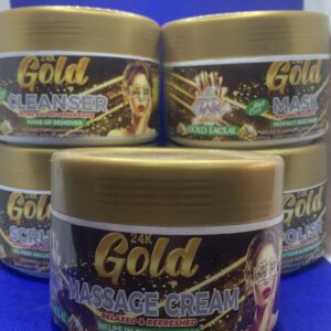 Gold Facial kit