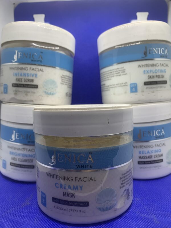 Jenica white Facial kit