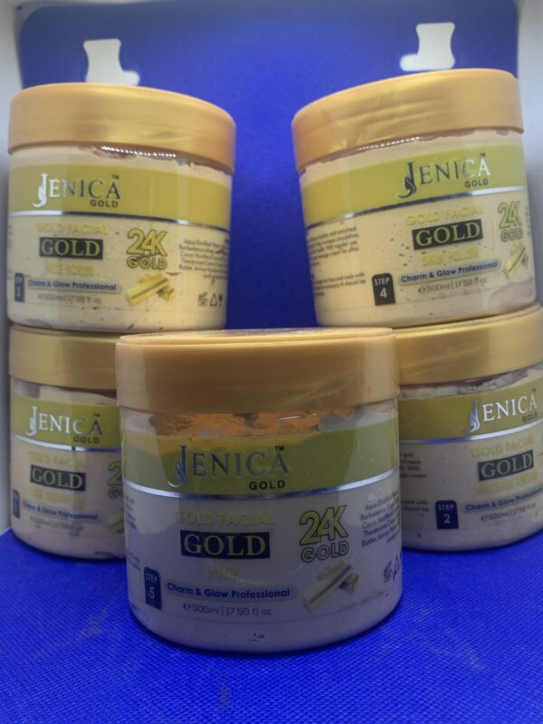 Jenica Gold Facial Kit
