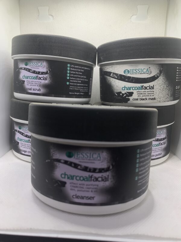 Jessica Charcoal Facial Kit - Image 2