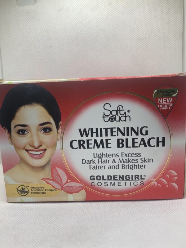 Soft touch whitening Crème Bleach - Image 2