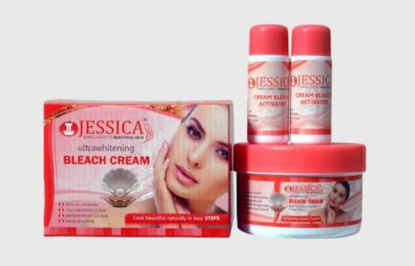Jessica Bleach cream