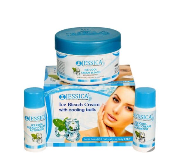 Jessica ice bleach crème