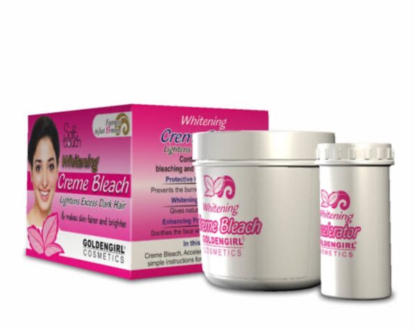 Soft touch whitening Crème Bleach