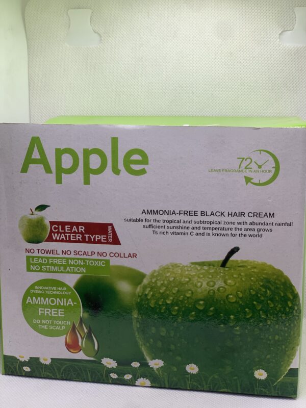 Apple Colour shasha Black - Image 2