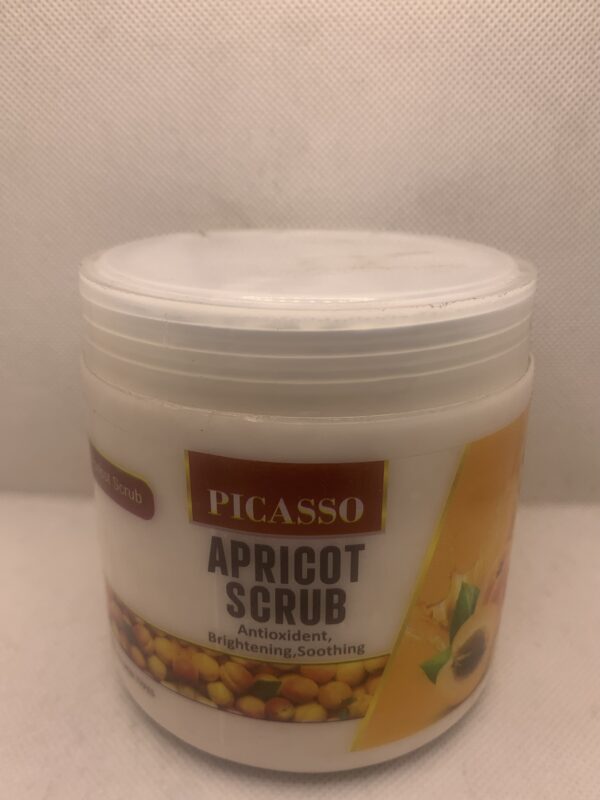 Picasso Apricot Scrub