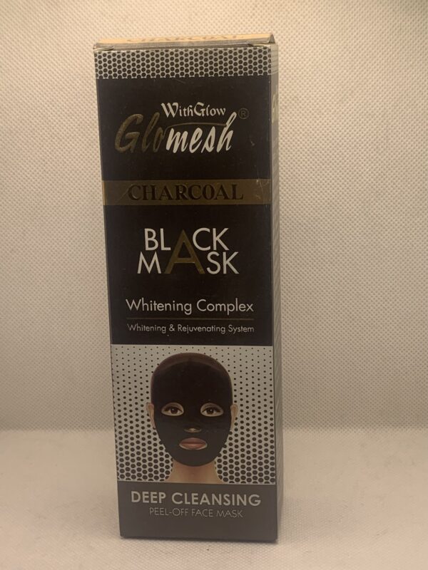 Glomesh Charcoal Black Mask - Image 2