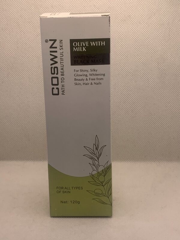 COSWIN WHITENING BLACK MASK