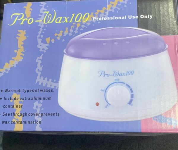 Pro Wax 100 Machine
