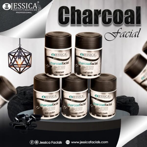 Jessica Charcoal Facial
