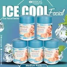 Jessica ice cool facial