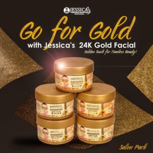 Jessica Gold Facial kit