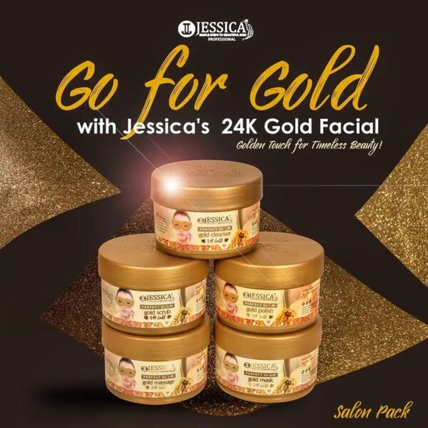 Jessica Gold Facial kit