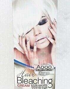 Cruset Hair Bleaching Cream White & Gold
