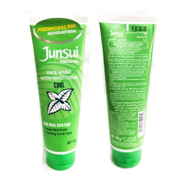Junsui Face wash - Image 2