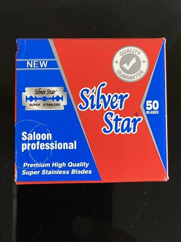 Silver star blade